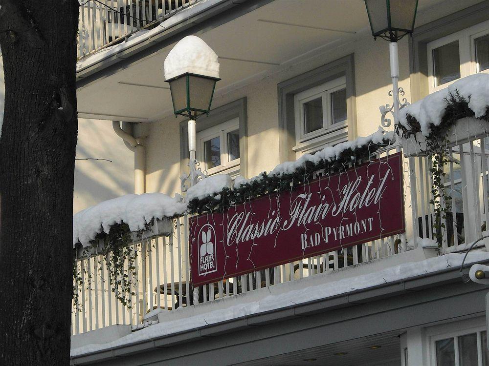 Classicflairhotel Bad Pyrmont Exterior foto
