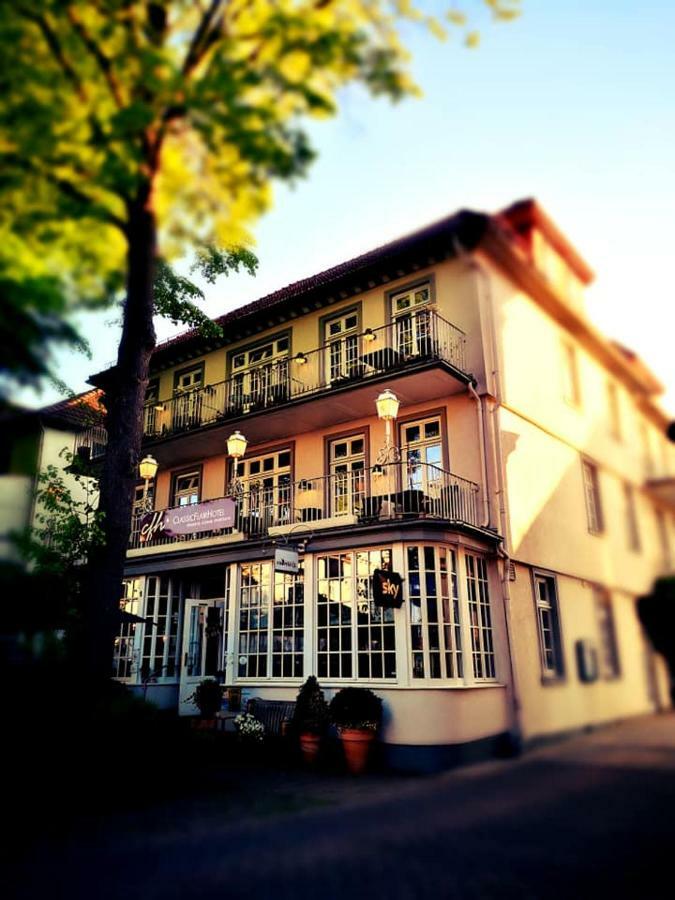 Classicflairhotel Bad Pyrmont Exterior foto